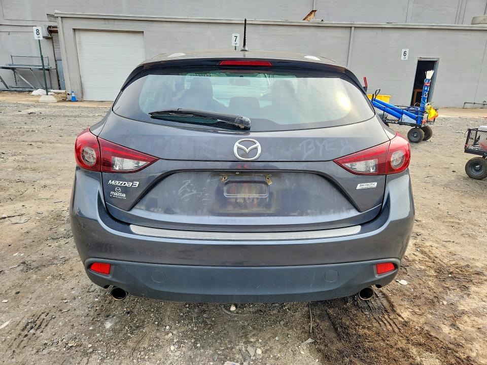 2015 Mazda 3 მანქანა იყიდება აუქციონზე, vin: JM1BM1L75F1245892, აუქციონის ნომერი: 66496026