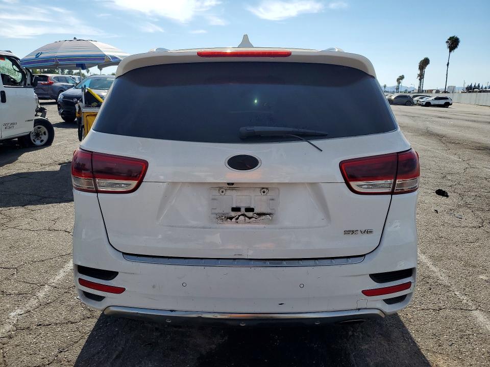 65386426 :رقم المزاد ، 5XYPK4A54GG107857 vin ، 2016 Kia Sorento مزاد بيع