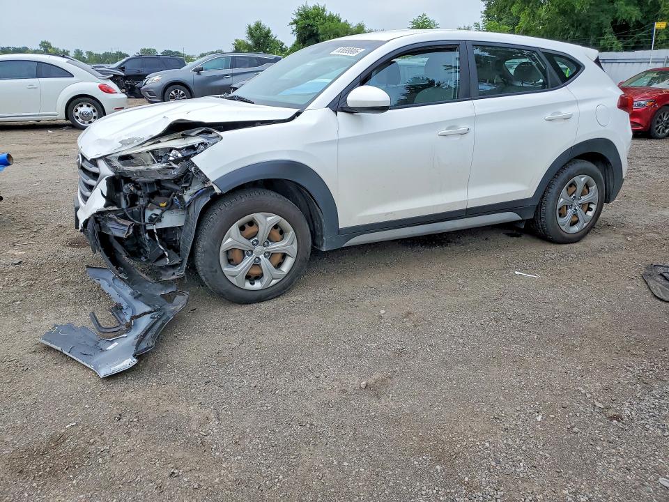 2017 Hyundai Tucson მანქანა იყიდება აუქციონზე, vin: KM8J2CA46HU502691, აუქციონის ნომერი: 65699906