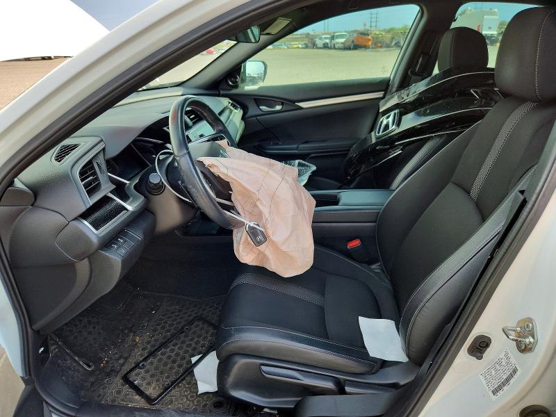 64611296 :رقم المزاد ، 2HGFC2F82KH503703 vin ، 2019 Honda Civic مزاد بيع