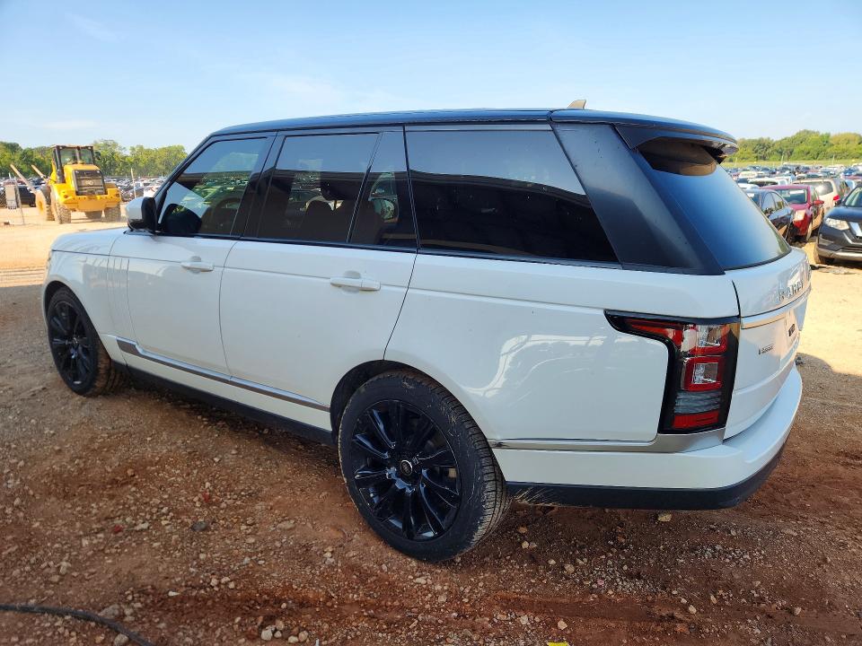 Продажа на аукционе авто 2016 Land Rover Range Rover, vin: SALGS2VF0GA280954, номер лота: 65751656
