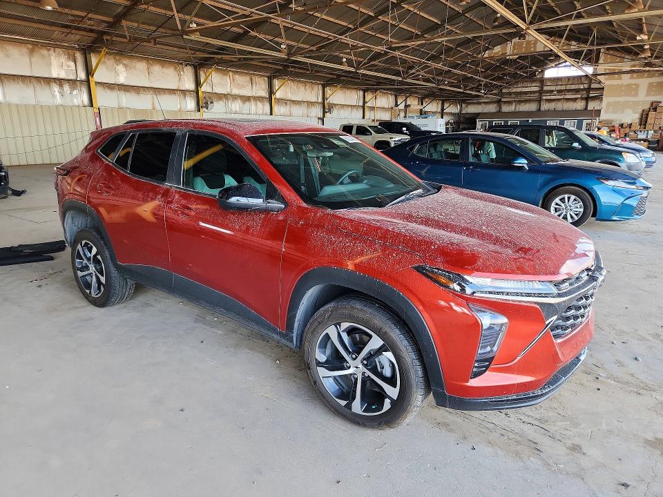 Продажа на аукционе авто 2024 Chevrolet Trax, vin: KL77LGE23RC213154, номер лота: 66304836
