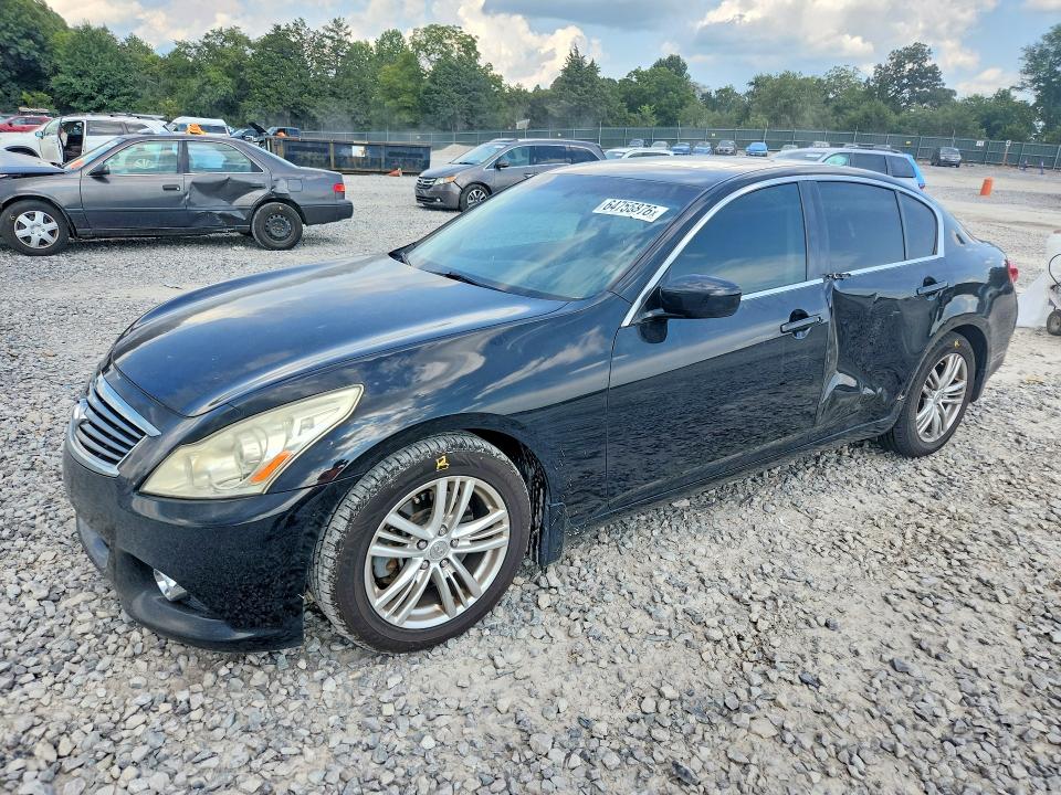 Aukcja sprzedaży 2013 Infiniti G37 Sedan, vin: JN1CV6AP1DM713651, numer aukcji: 64755876