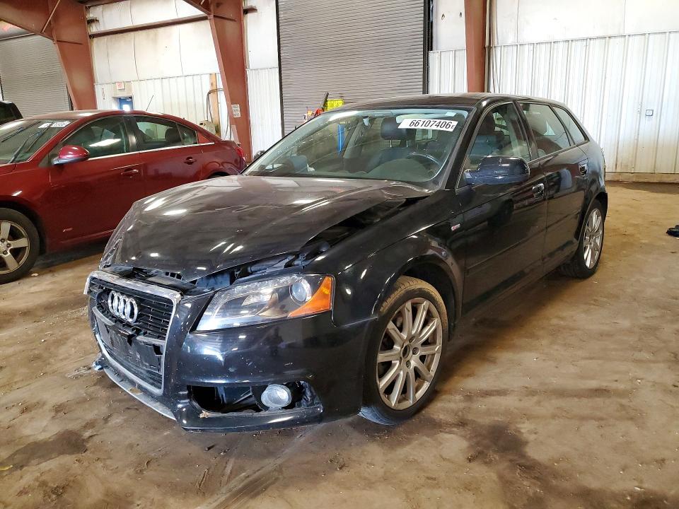 2012 Audi A3 მანქანა იყიდება აუქციონზე, vin: WAUKEAFM9CA047761, აუქციონის ნომერი: 66107406