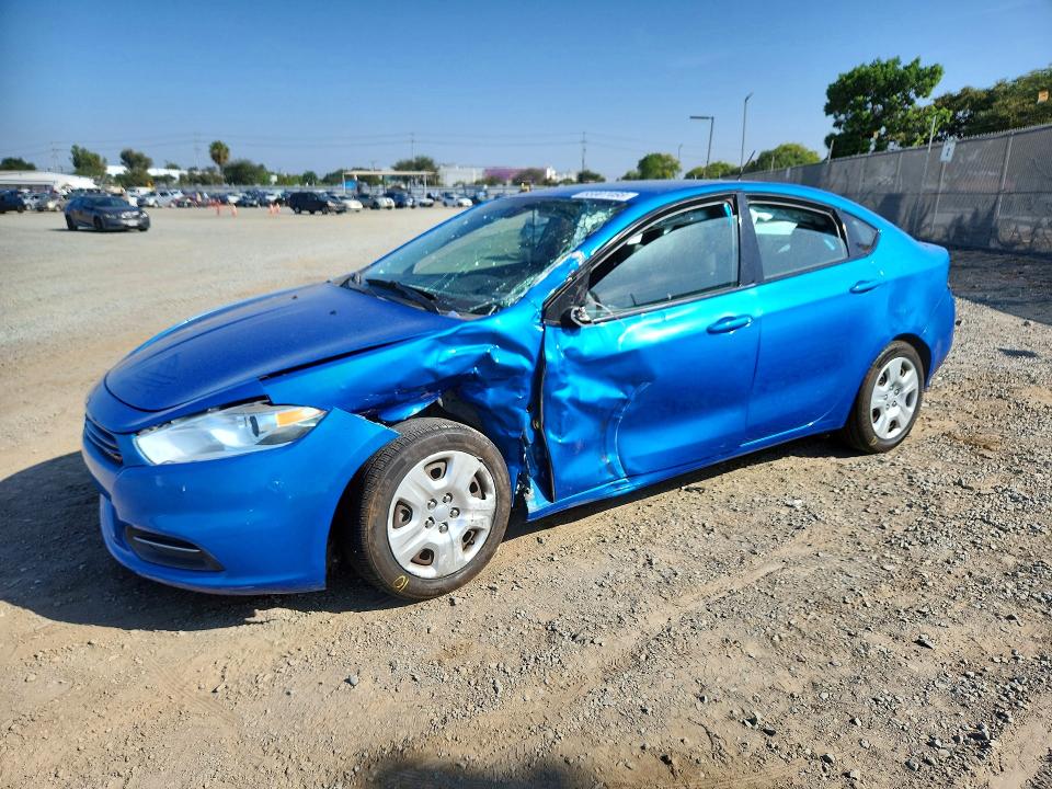 65907466 :رقم المزاد ، 1C3CDFAA4GD643860 vin ، 2016 Dodge Dart مزاد بيع