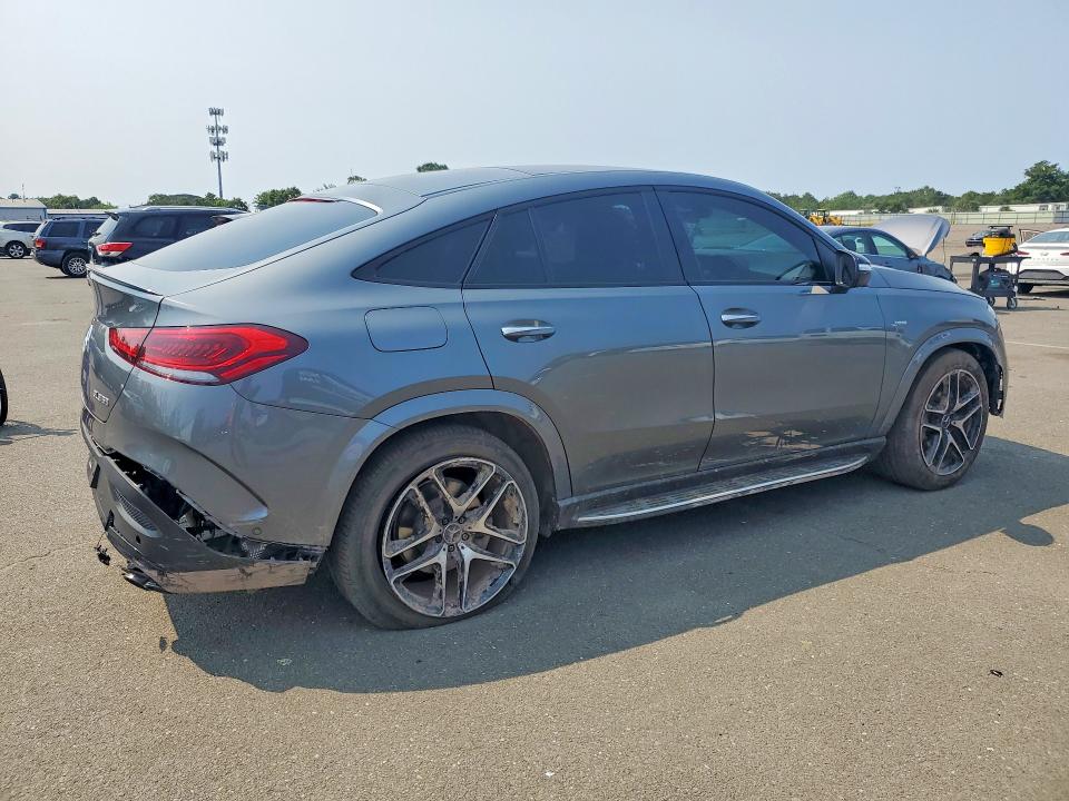Продаж на аукціоні авто 2021 Mercedes-benz Gle Coupe, vin: 4JGFD6BB2MA506053, номер лоту: 63946376