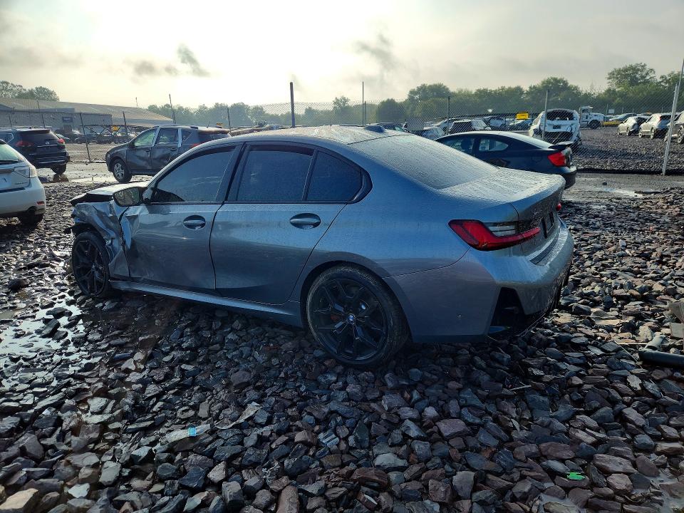2026 Bmw M340xi მანქანა იყიდება აუქციონზე, vin: 3MW69FT02T8G28857, აუქციონის ნომერი: 63615426