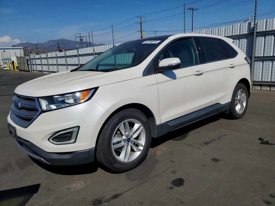 Auction sale of the 2017 Ford Edge, vin: 2FMPK3J90HBB27926, lot number: 64795976