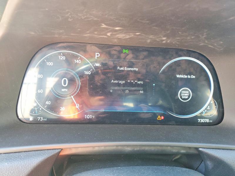 Aukcja sprzedaży 2021 Hyundai Sonata, vin: 5NPEF4JA2MH087492, numer aukcji: 64976136