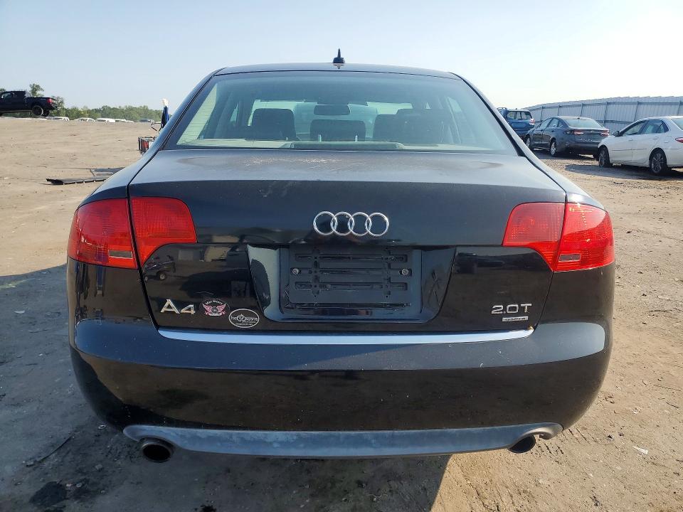 Aukcja sprzedaży 2008 Audi A4, vin: WAUDF78E78A064239, numer aukcji: 64715396