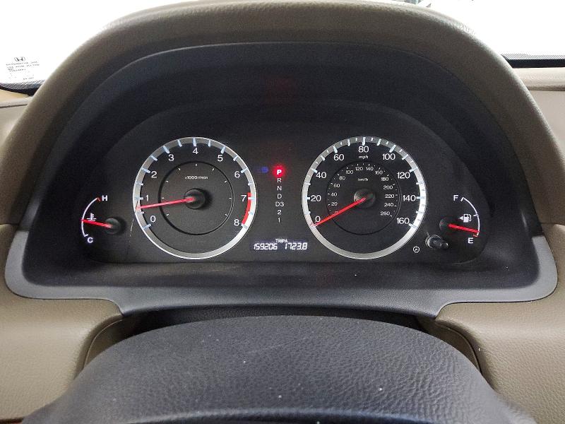 Aukcja sprzedaży 2010 Honda Accord, vin: 5KBCP3F8XAB004178, numer aukcji: 64627086