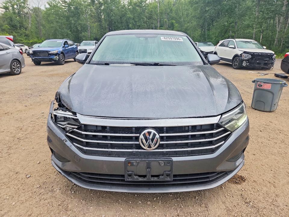 2019 Volkswagen Jetta მანქანა იყიდება აუქციონზე, vin: 3VWC57BU3KM206563, აუქციონის ნომერი: 62597096