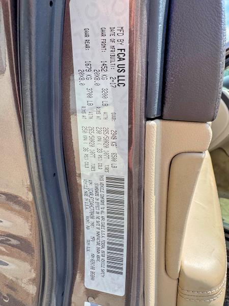 Продажа на аукционе авто 2017 Jeep Grand Cherokee, vin: 1C4RJFCG4HC778490, номер лота: 65162766
