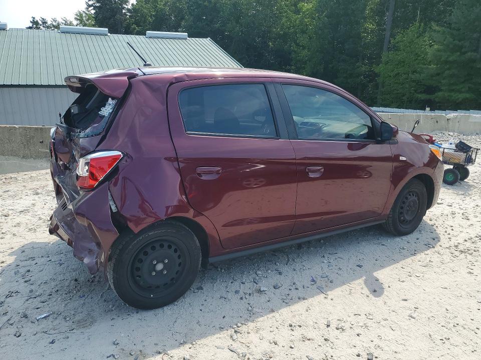 Aukcja sprzedaży 2023 Mitsubishi Mirage, vin: ML32AUHJ8PH004354, numer aukcji: 64788936