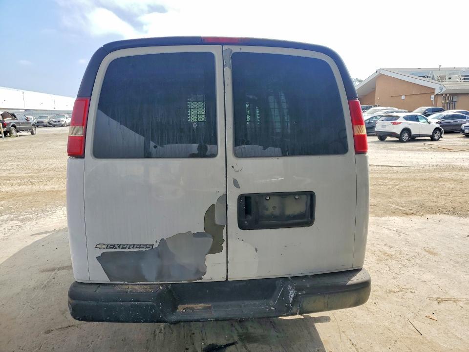 Aukcja sprzedaży 2007 Chevrolet Express 1500, vin: 1GCFG15X971188748, numer aukcji: 65572536