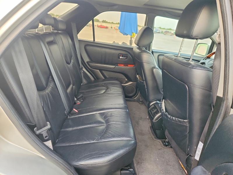 Aukcja sprzedaży 2002 Lexus Rx, vin: JTJGF10U920125536, numer aukcji: 63199656
