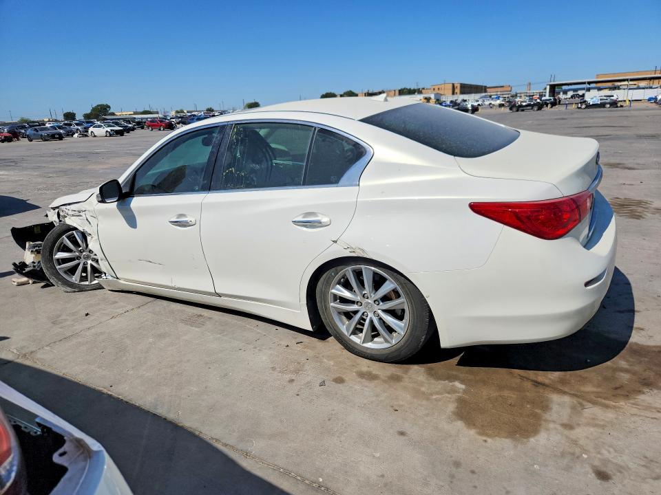 Продажа на аукционе авто 2015 Infiniti Q50, vin: JN1BV7AP3FM344179, номер лота: 65022716