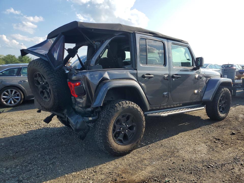Продажа на аукционе авто 2021 Jeep Wrangler Unlimited, vin: 1C4HJXDN3MW617751, номер лота: 65660696