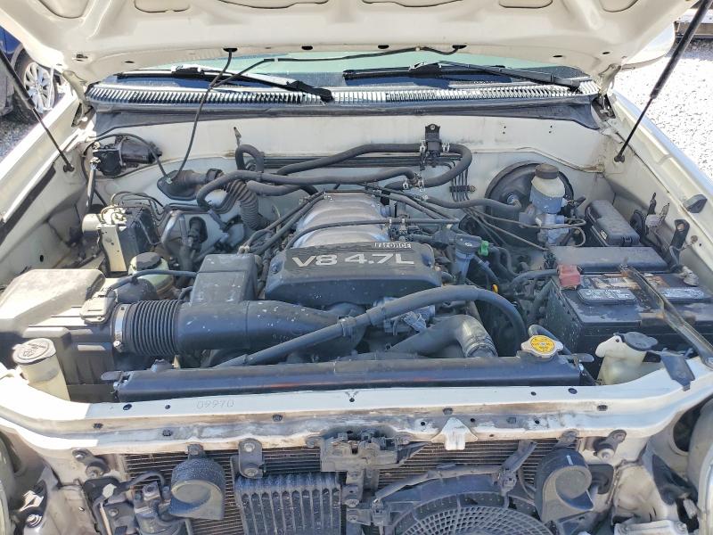 2002 Toyota Sequoia მანქანა იყიდება აუქციონზე, vin: 5TDZT34A22S084146, აუქციონის ნომერი: 66063526