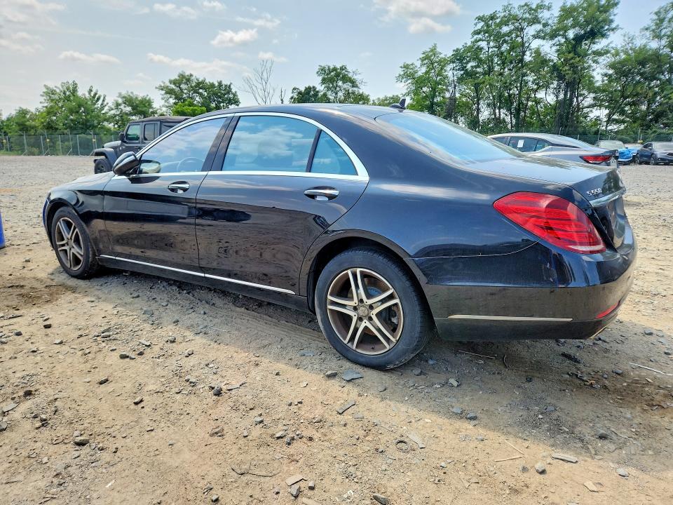 64981246 :رقم المزاد ، WDDUG8FB0GA232130 vin ، 2016 Mercedes-benz S مزاد بيع