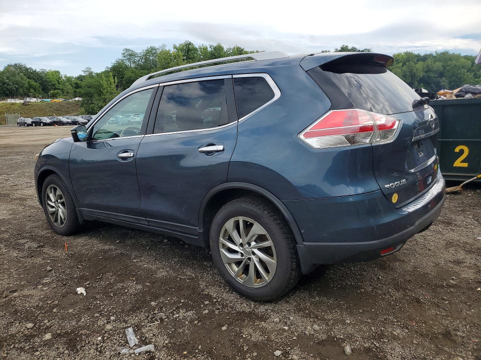 Продаж на аукціоні авто 2014 Nissan Rogue, vin: 5N1AT2MV2EC813791, номер лоту: 65299346