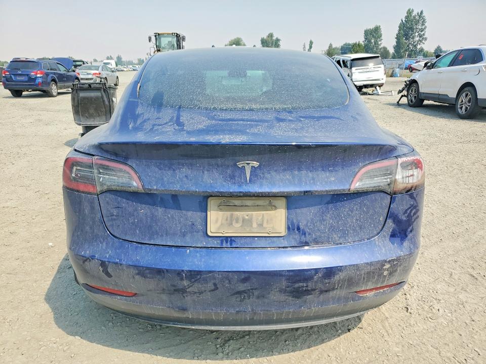 2023 Tesla Model 3 მანქანა იყიდება აუქციონზე, vin: 5YJ3E1EA8PF555666, აუქციონის ნომერი: 63715576