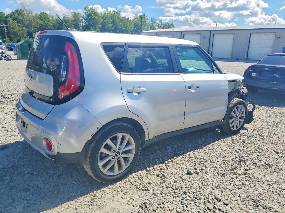 2019 Kia Soul მანქანა იყიდება აუქციონზე, vin: KNDJP3A55K7632286, აუქციონის ნომერი: 65864566