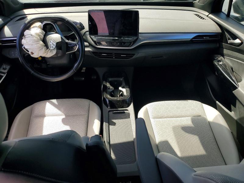2021 Volkswagen Id.4 მანქანა იყიდება აუქციონზე, vin: WVGUNPE25MP058877, აუქციონის ნომერი: 66964766