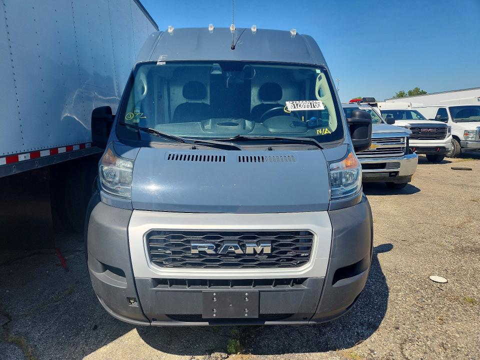 61289976 :رقم المزاد ، 3C6URVJG0LE140956 vin ، 2020 Ram Promaster 3500 مزاد بيع