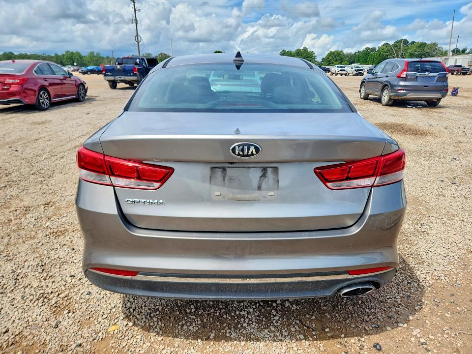 66347126 :رقم المزاد ، 5XXGT4L36HG167203 vin ، 2017 Kia Optima مزاد بيع