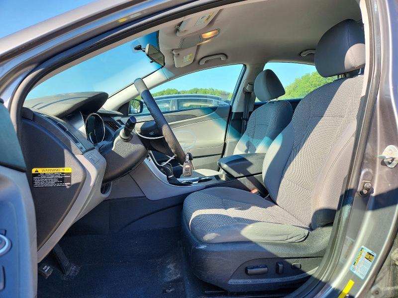 2011 Hyundai Sonata მანქანა იყიდება აუქციონზე, vin: 5NPEB4AC6BH277418, აუქციონის ნომერი: 64921836