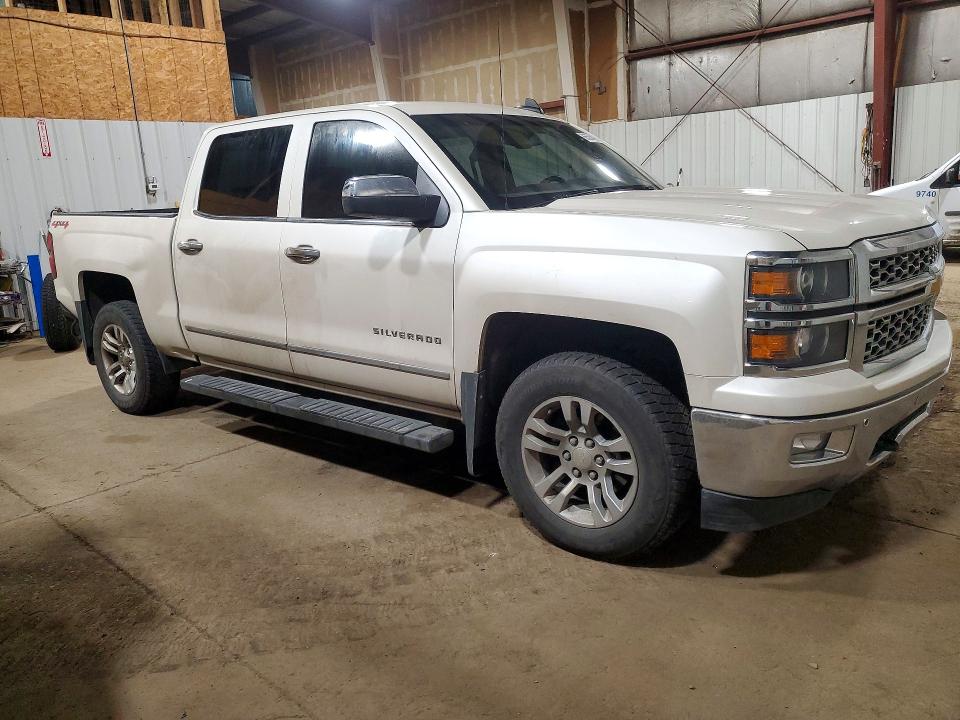 66586486 :رقم المزاد ، 3GCUKSEC0FG456949 vin ، 2015 Chevrolet Silverado مزاد بيع