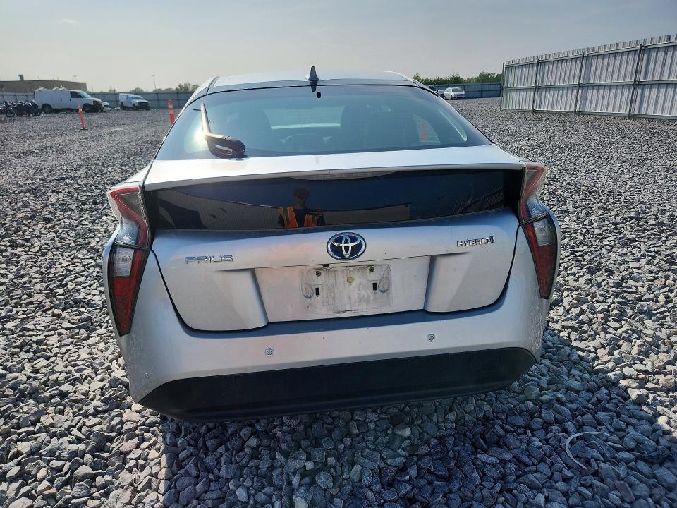 Продажа на аукционе авто 2018 Toyota Prius, vin: JTDKARFU5J3551321, номер лота: 65838516