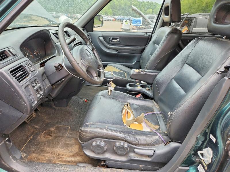 2000 Honda Cr-v მანქანა იყიდება აუქციონზე, vin: JHLRD1876YS010621, აუქციონის ნომერი: 66056486