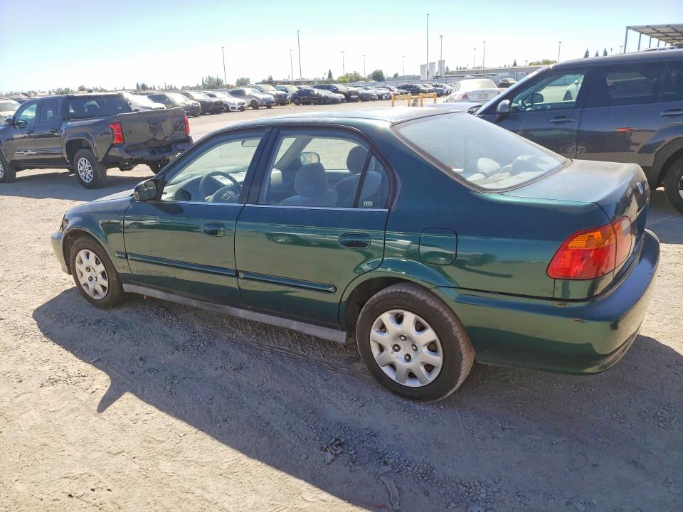 66632156 :رقم المزاد ، 2HGEJ6615XH520594 vin ، 1999 Honda Civic مزاد بيع