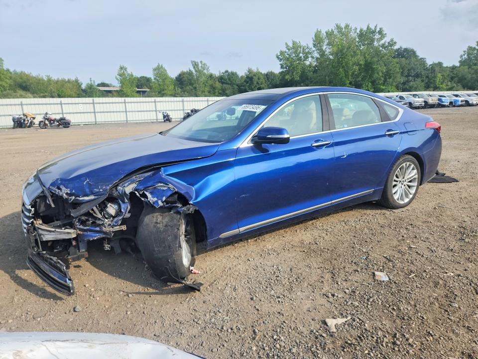 Aukcja sprzedaży 2015 Hyundai Genesis, vin: KMHGN4JE2FU101829, numer aukcji: 66973496
