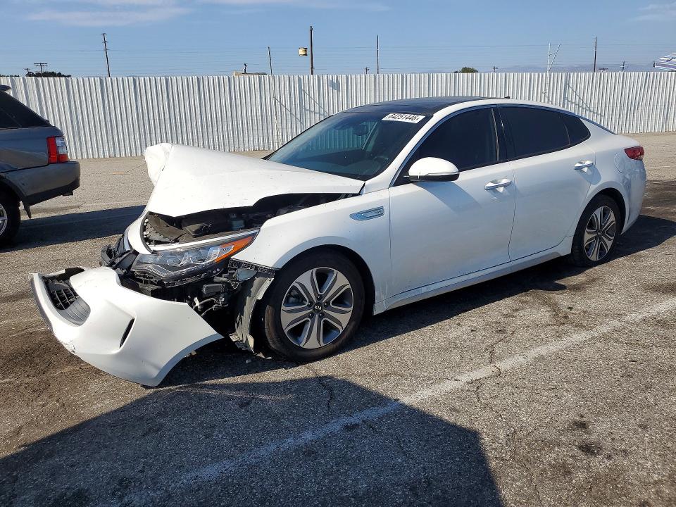 Продаж на аукціоні авто 2017 Kia Optima Hybrid, vin: KNAGU4LC1H5007700, номер лоту: 64251446