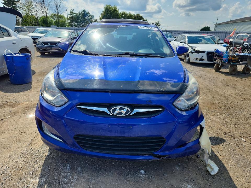 65109106 :رقم المزاد ، KMHCU5AE7DU108750 vin ، 2013 Hyundai Accent مزاد بيع