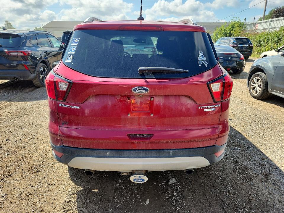 Продажа на аукционе авто 2019 Ford Escape, vin: 1FMCU9J92KUA24228, номер лота: 66217556