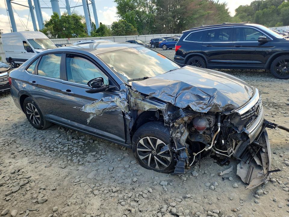2022 Volkswagen Jetta მანქანა იყიდება აუქციონზე, vin: 3VWCM7BU6NM015601, აუქციონის ნომერი: 64311296