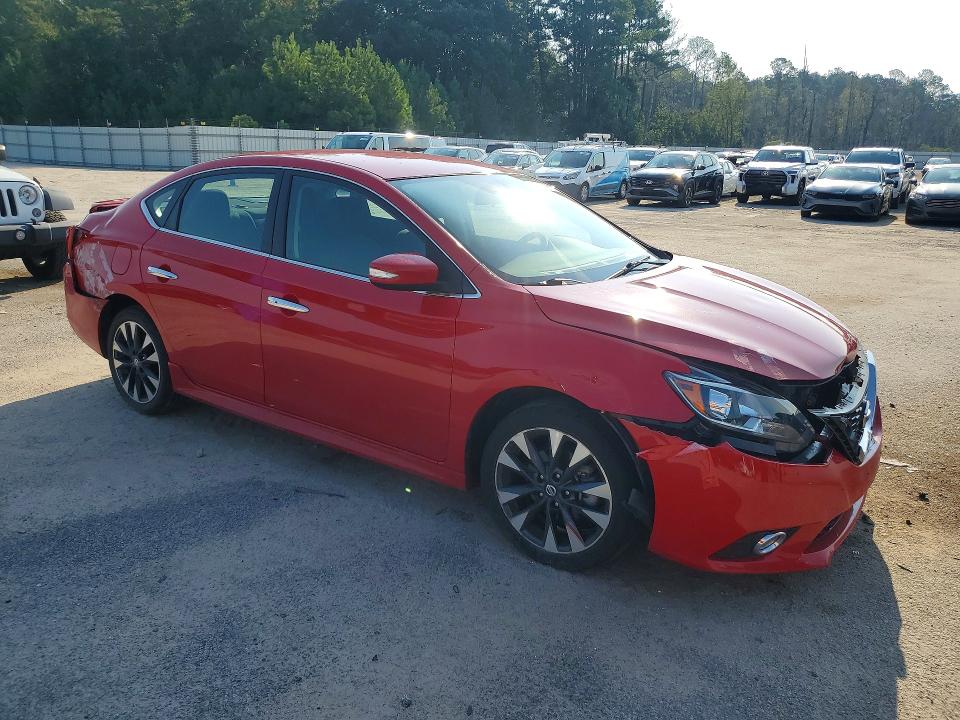65626606 :رقم المزاد ، 3N1AB7AP2KY374723 vin ، 2019 Nissan Sentra مزاد بيع