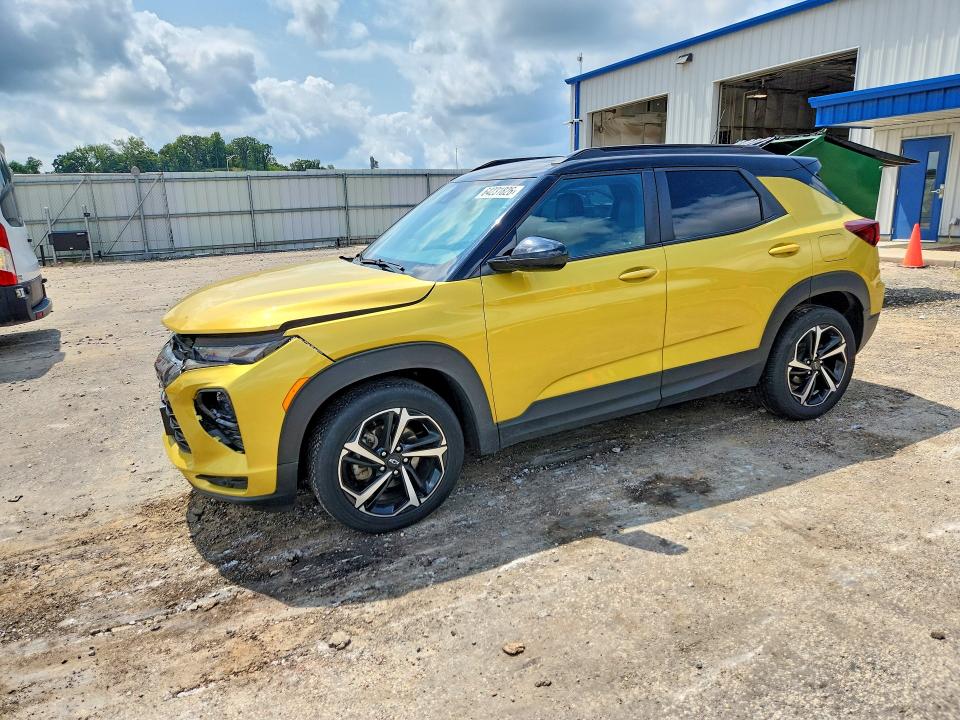64231826 :رقم المزاد ، KL79MTSL5PB023631 vin ، 2023 Chevrolet Trailblazer مزاد بيع