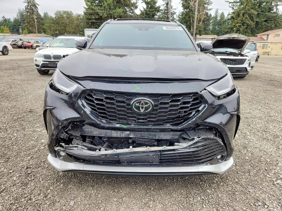 Продажа на аукционе авто 2023 Toyota Highlander, vin: 5TDKDRBH5PS524594, номер лота: 66440676