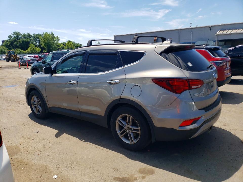 Продажа на аукционе авто 2017 Hyundai Santa Fe Sport, vin: 5XYZU3LB8HG418371, номер лота: 64024536