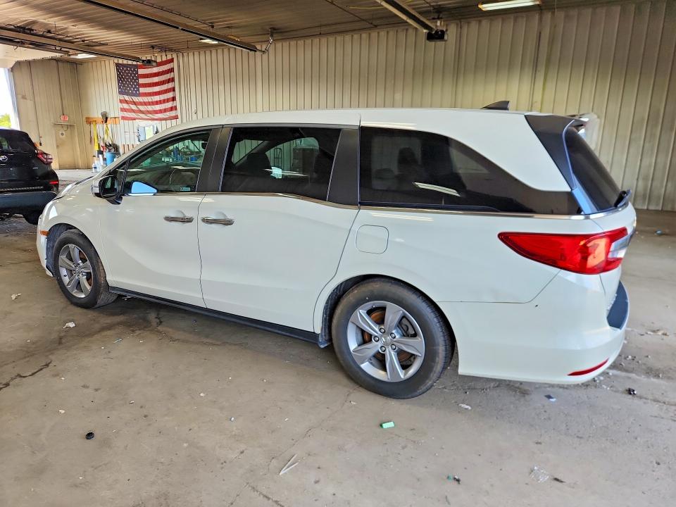 63314496 :رقم المزاد ، 5FNRL6H77JB085506 vin ، 2018 Honda Odyssey مزاد بيع