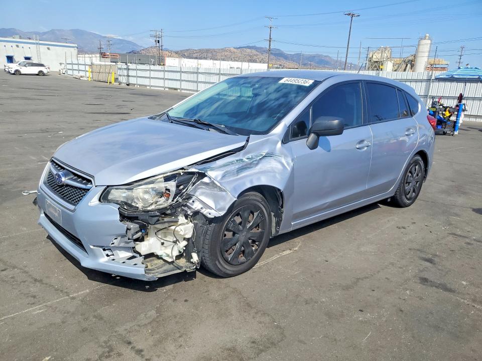 Продажа на аукционе авто 2016 Subaru Impreza, vin: JF1GPAA64G9271299, номер лота: 64495236