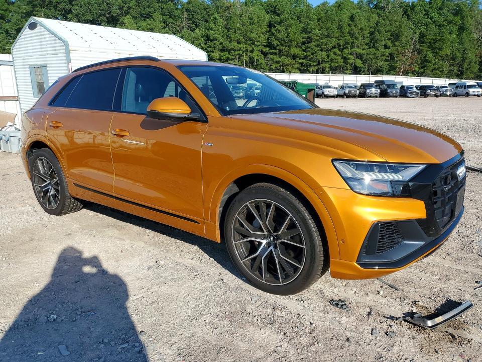 Продажа на аукционе авто 2019 Audi Q8, vin: WA1FVBF16KD027670, номер лота: 66041516