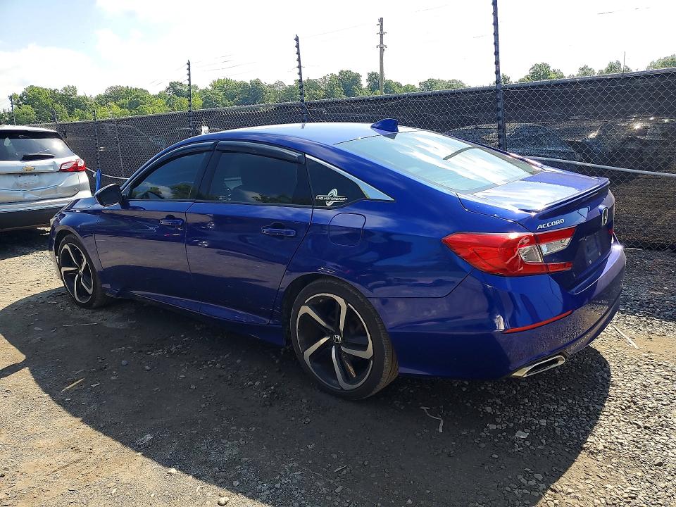 Продажа на аукционе авто 2019 Honda Accord, vin: 1HGCV1F38KA037012, номер лота: 61077856