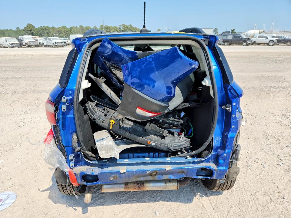 Aukcja sprzedaży 2021 Ford Ecosport, vin: MAJ6S3JL5MC451644, numer aukcji: 66199886
