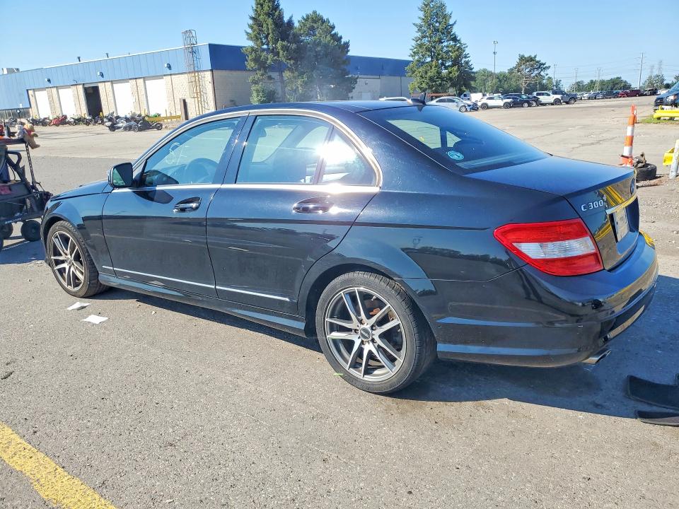2008 Mercedes-benz C მანქანა იყიდება აუქციონზე, vin: WDDGF81X48F078917, აუქციონის ნომერი: 63242786